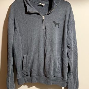 Pink By Victoria’s Secret 3/4 Zip Sweatshirt